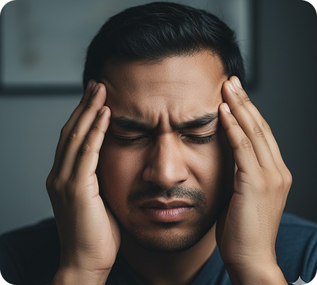 Papilledema Swelling of the optic disc caused by increased pressure in the skull.