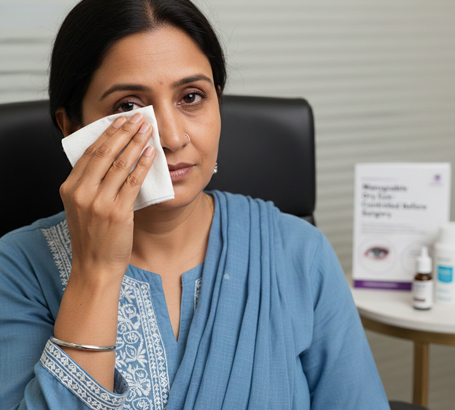 Manageable dry eye