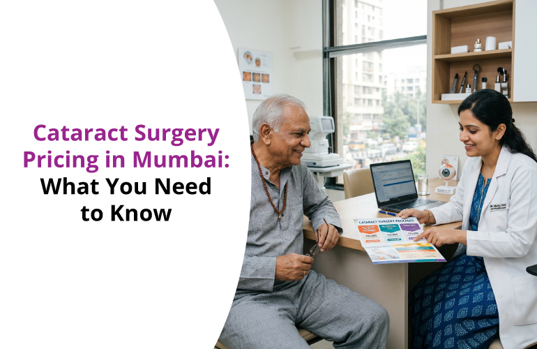 Cataract Surgery Pricing in Mumbai: What You Need to Know