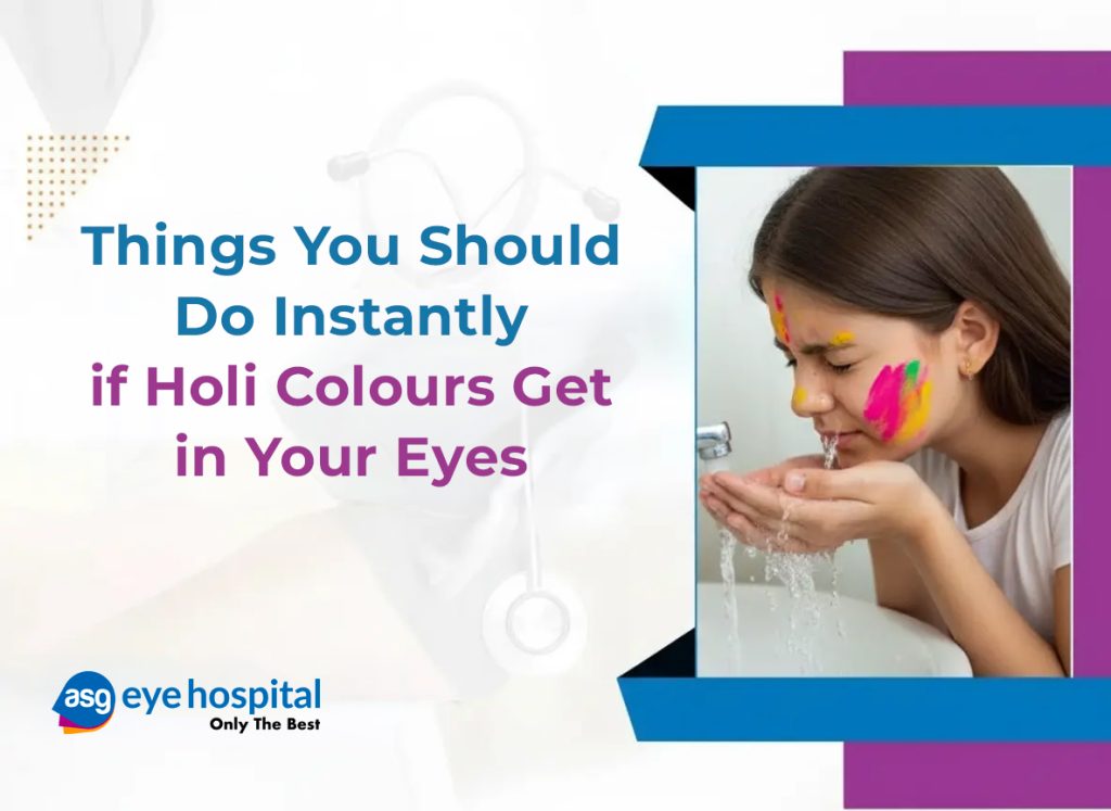 Things You Should Do Instantly if Holi Colors Get in Your Eyes