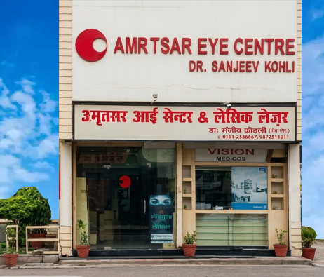 Amritsar eye