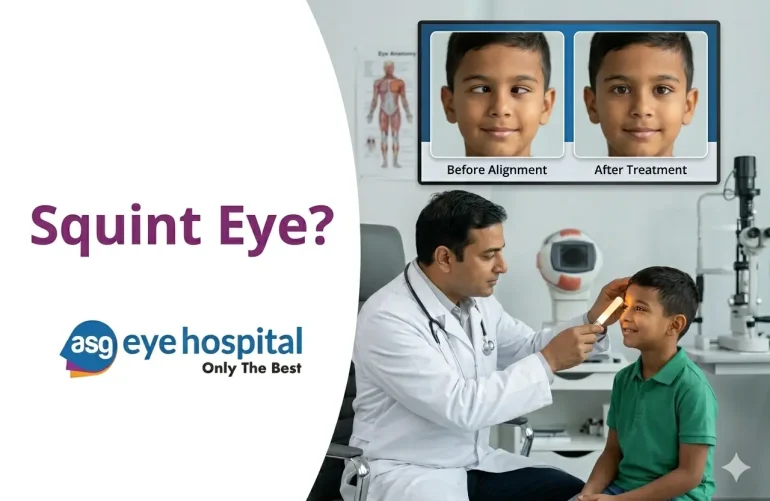 squint eye strabismus symptoms causes treatment children adults 2026