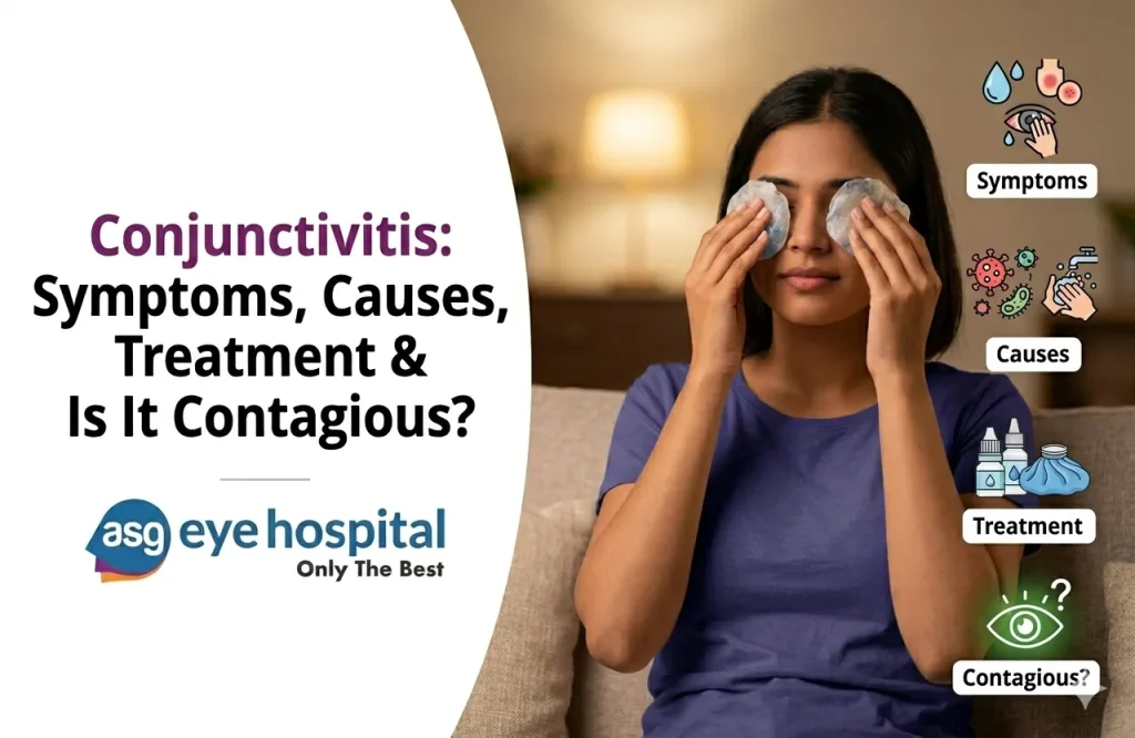 Conjunctivitis: Symptoms, Causes, Treatment & Is It Contagious?