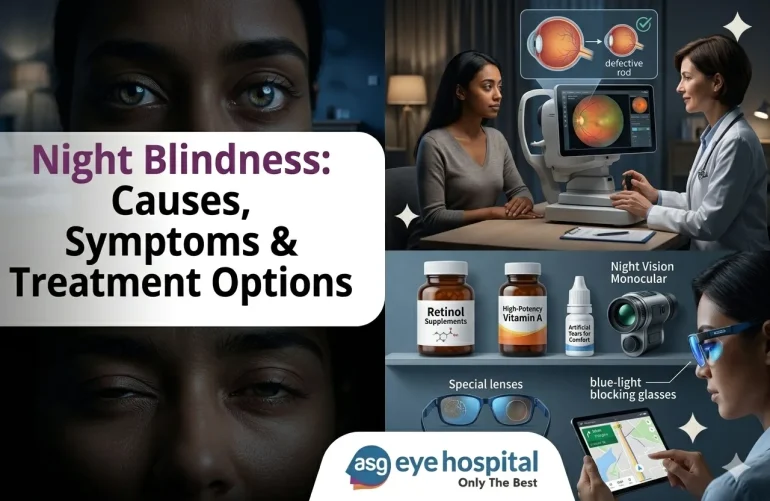 night blindness