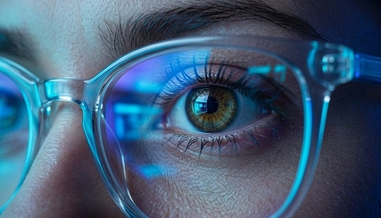 Blue Light Filtering Lenses
