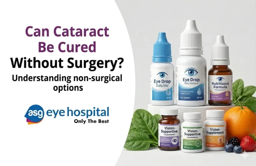 Can Cataract Be Cured Without Surgery?