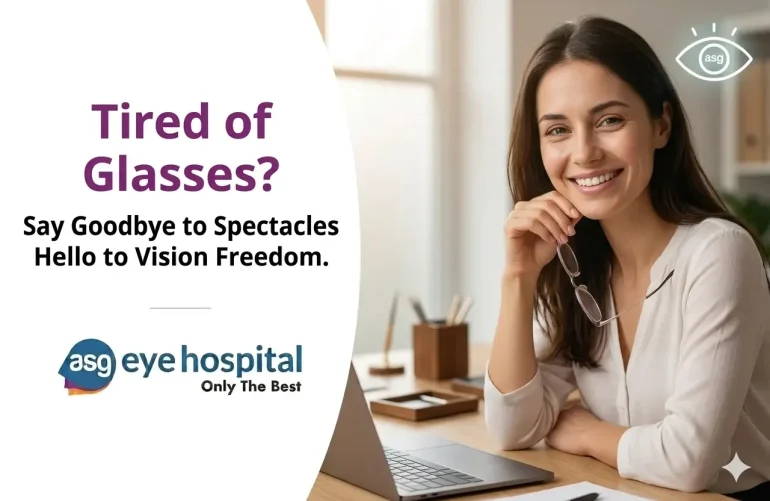 Tired of Glasses