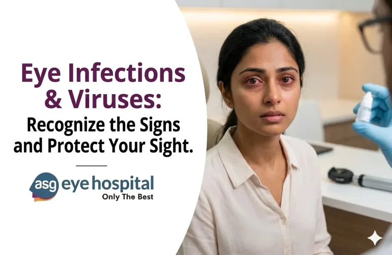 Person practicing eye hygiene to prevent viral eye infections and conjunctivitis