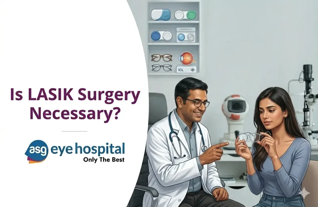 is lasik necessary or cosmetic