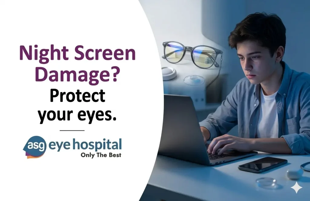Why Your Eyes Feel Tired After Using Mobile at Night