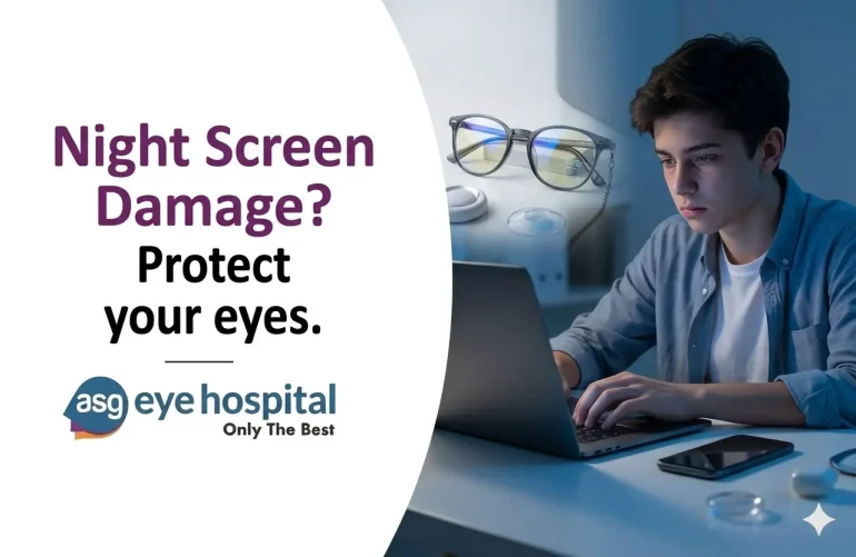 Why Your Eyes Feel Tired After Using Mobile at Night