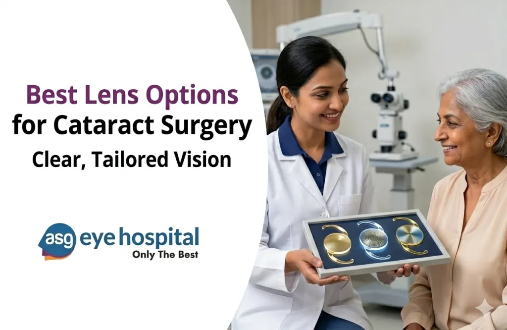 Best Lens Options for Cataract Surgery