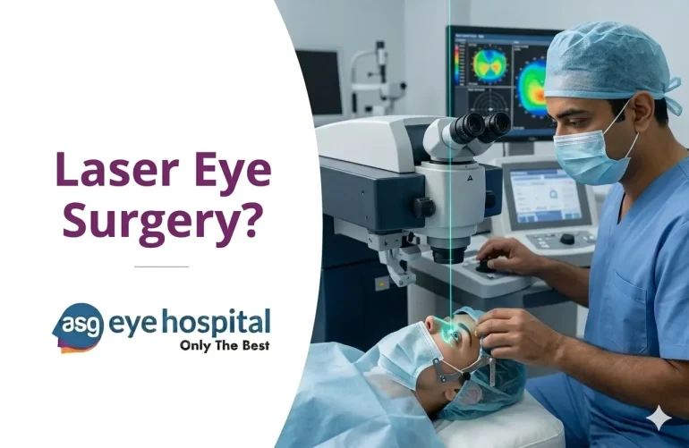 Laser Eye Surgery LASIK PRK SMILE India Guide