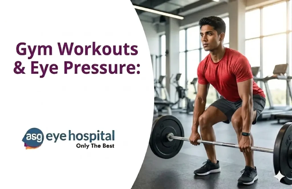 Gym Workouts & Eye Pressure: What You Should Know