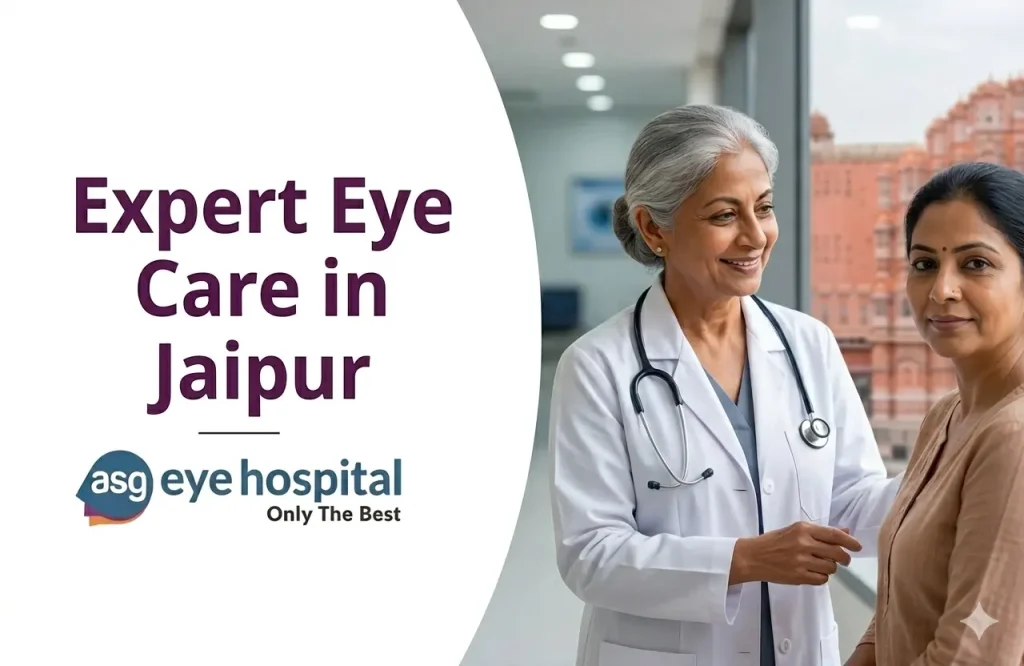 Best eye hospital in Jaipur for cataract LASIK retina and glaucoma treatment