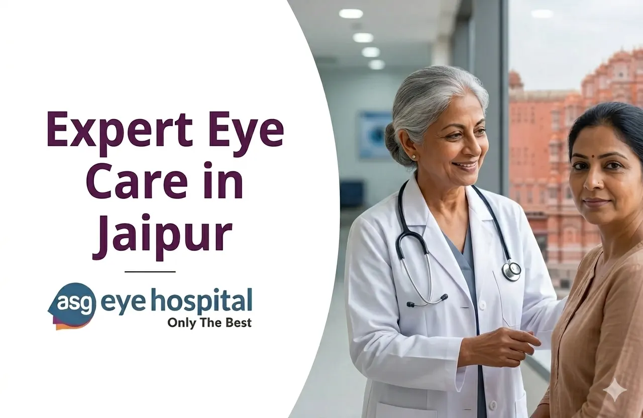 Best eye hospital in Jaipur for cataract LASIK retina and glaucoma treatment