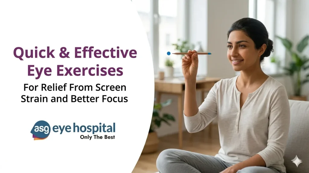 Yoga & Eye Exercises: Natural Ways to Improve Vision