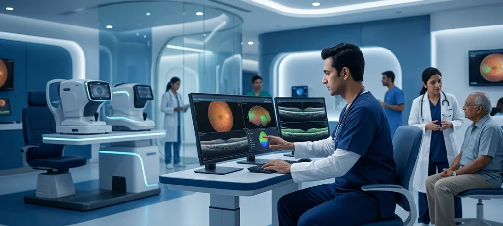 Advanced Retina Care Facilities Available in Pune