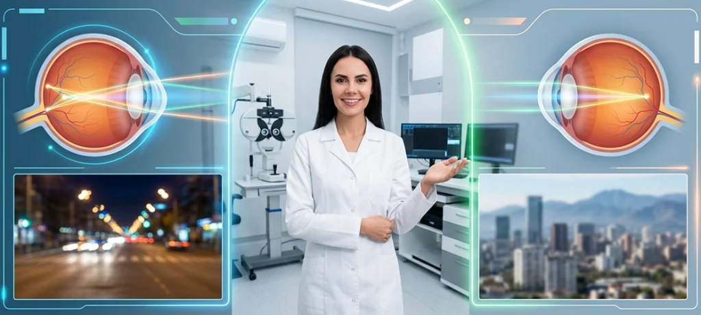 Astigmatism vs Myopia Differences, Symptoms and Treatment Guide