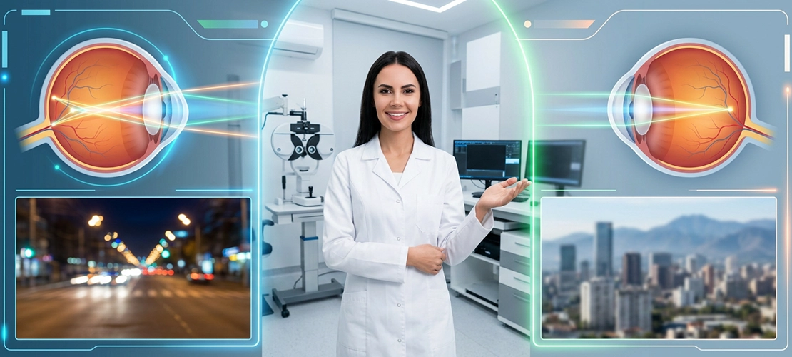 Astigmatism vs Myopia Differences, Symptoms and Treatment Guide