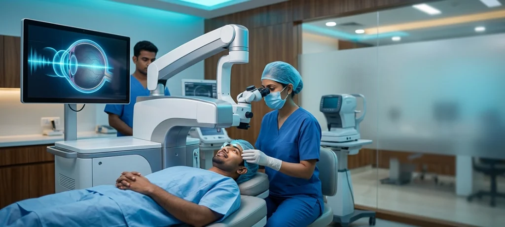 Bladeless Femto LASIK Surgery Benefits, Procedure and Recovery Guide