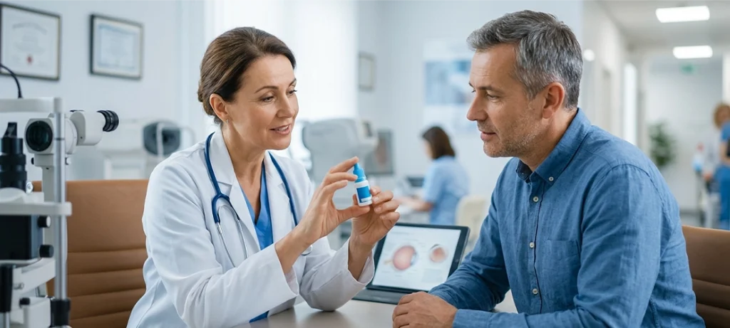 Eye Drops vs Pterygium Surgery