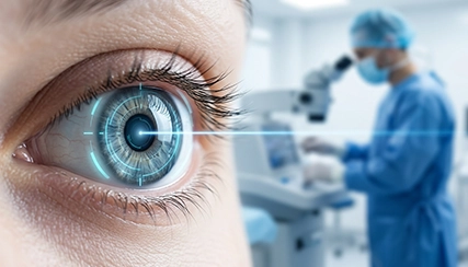 Laser Cataract Surgery