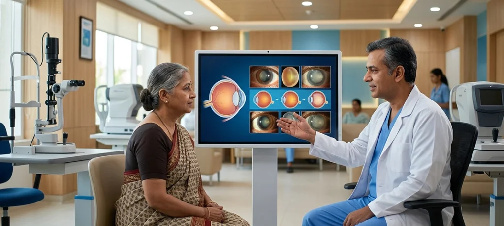 Cataract Grading, Stages, Severity and Eye Examination Guide