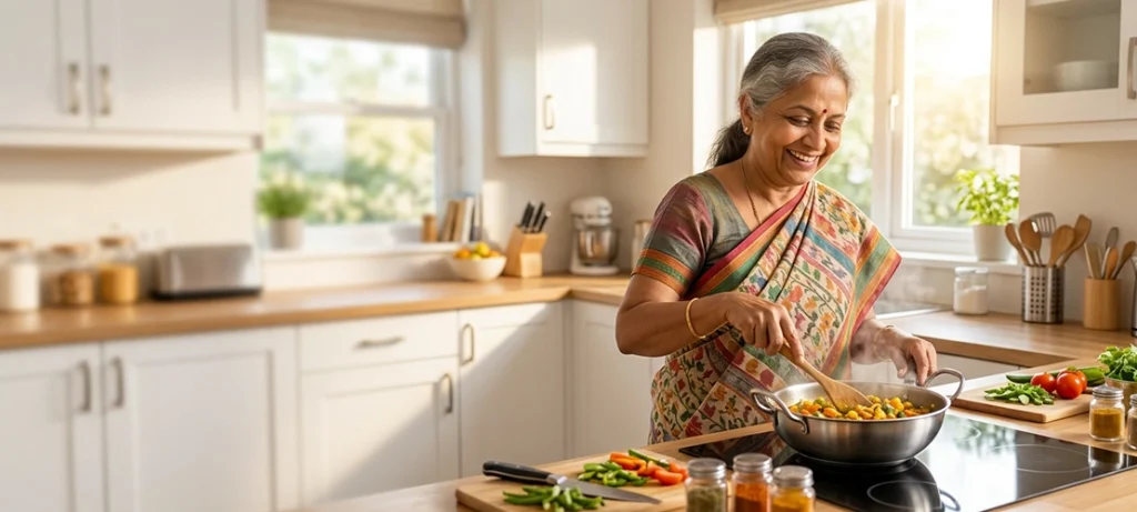 Cooking After Cataract Surgery
