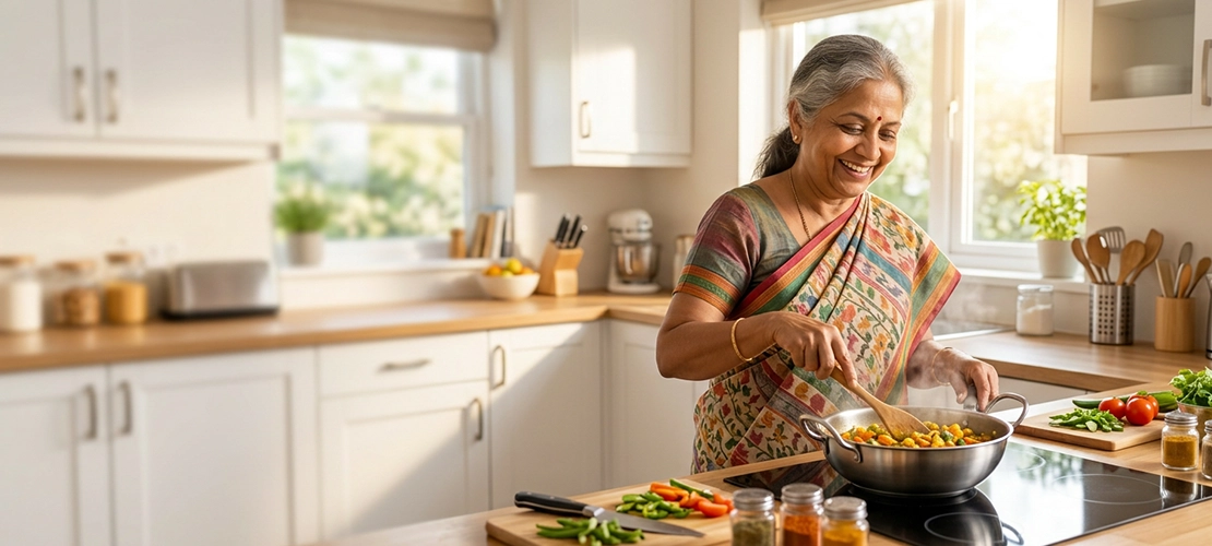 Cooking After Cataract Surgery
