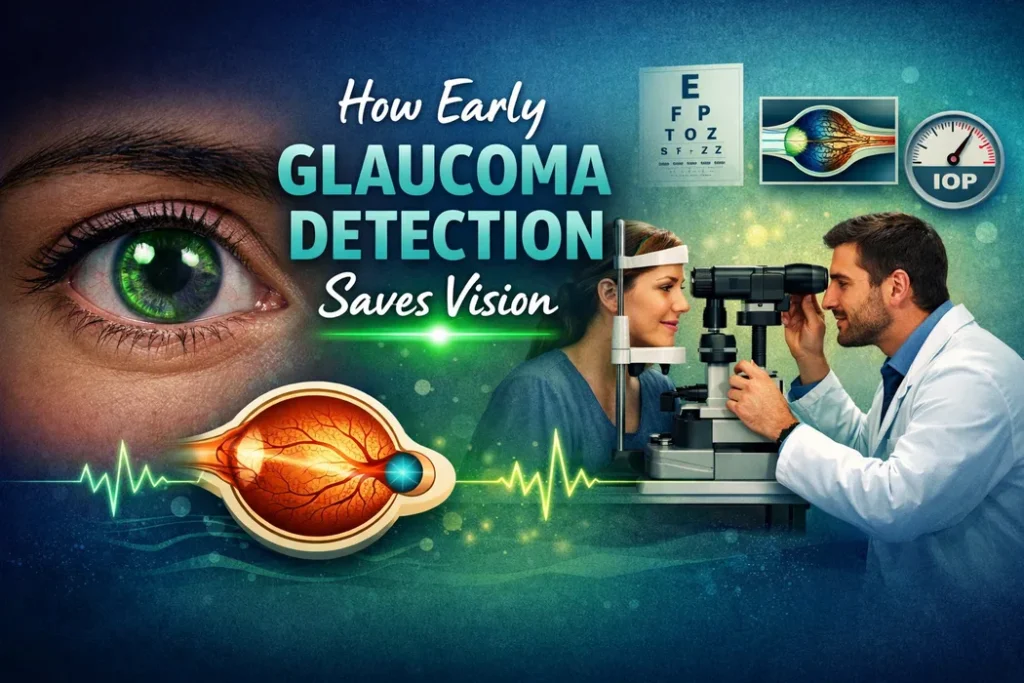 How Early Glaucoma Detection Saves Vision