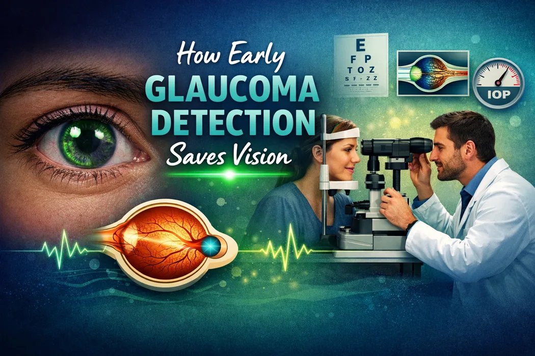 How Early Glaucoma Detection Saves Vision