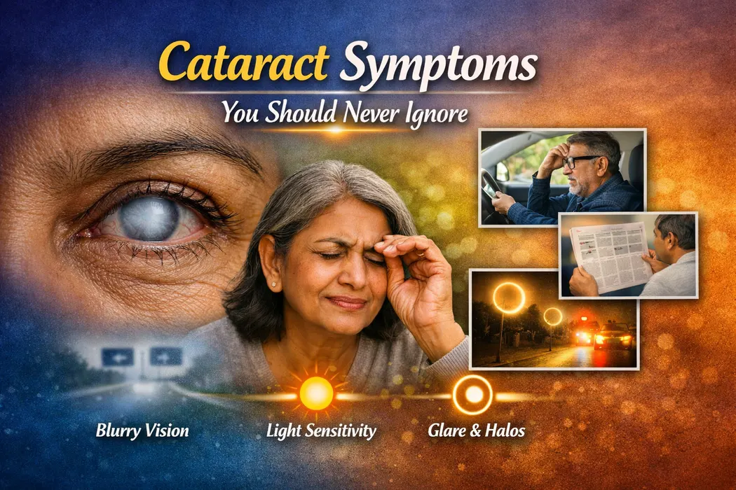 Cataract Symptoms You Should Never Ignore