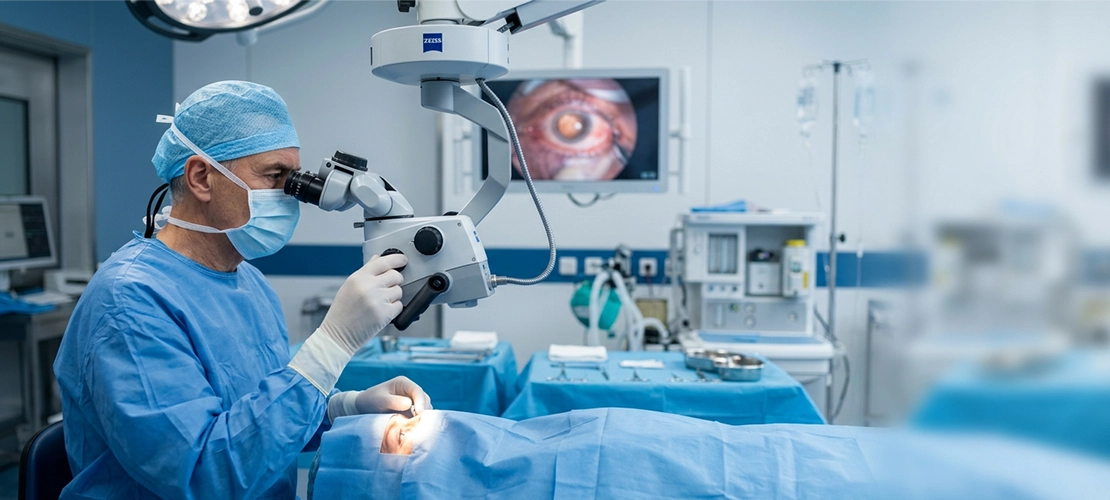 Extracapsular Cataract Extraction (ECCE)