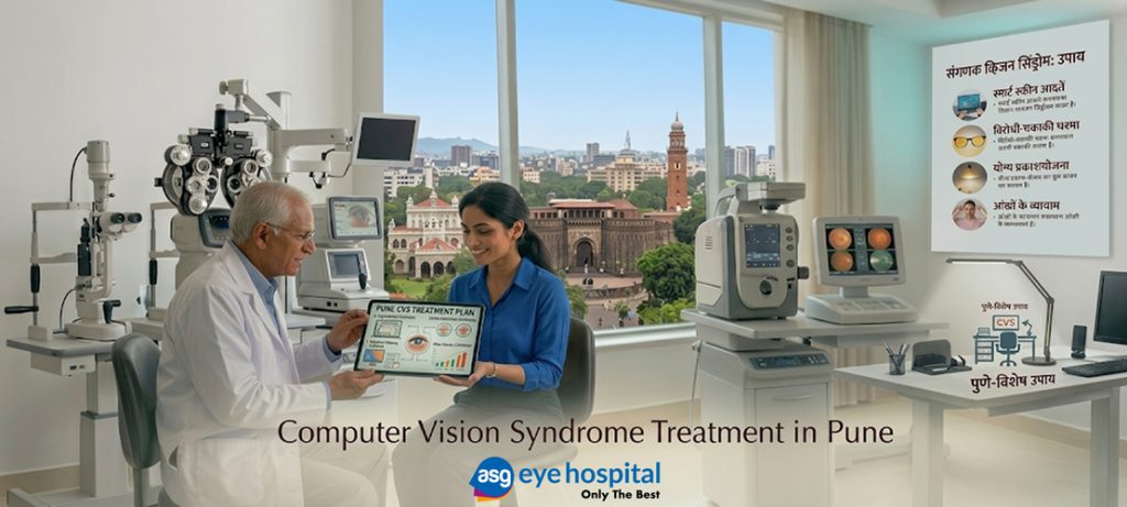 Computer Vision Syndrome Treatment