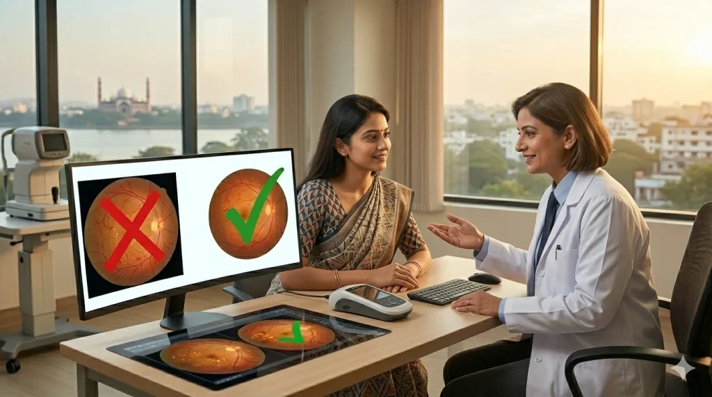 Diabetic Eye Care in Bhopal