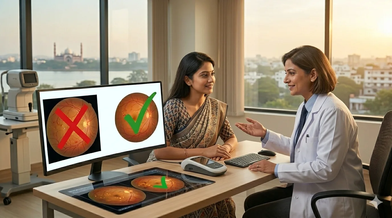 Diabetic Eye Care in Bhopal