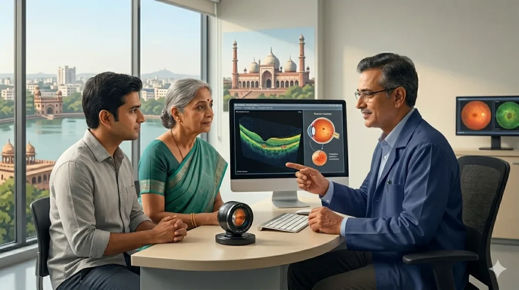 Best Retina Specialist in Bhopal
