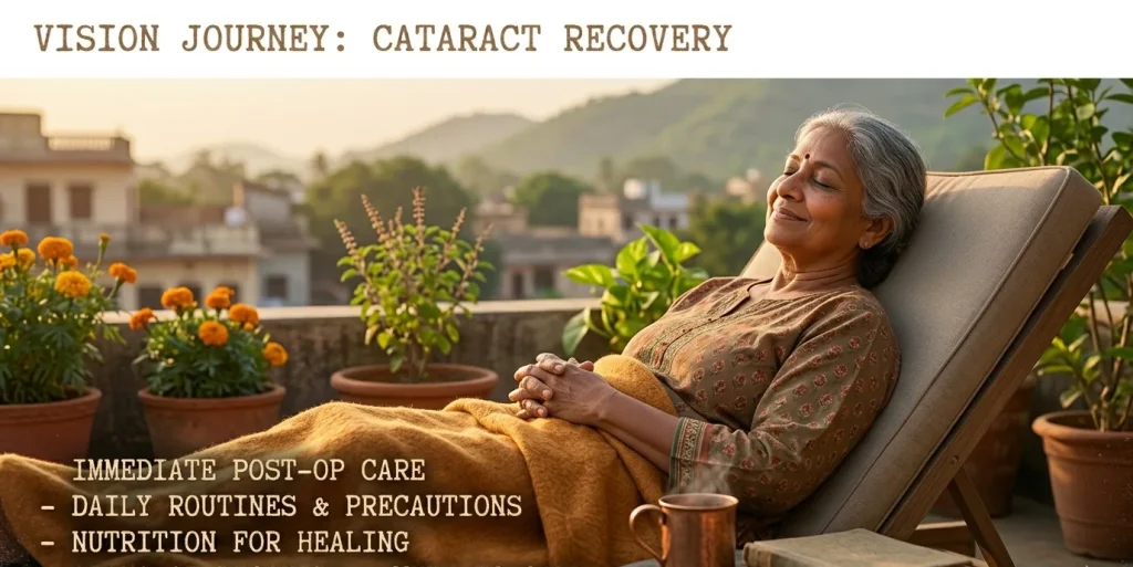 Cataract Surgery Recovery Tips Bhopal