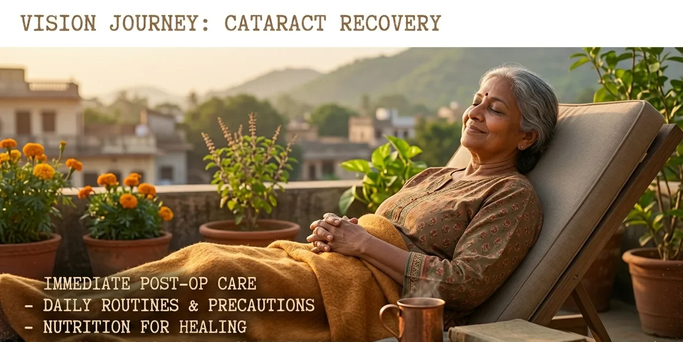 Cataract Surgery Recovery Tips Bhopal
