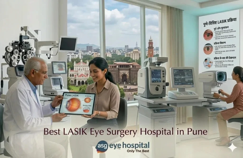 Best LASIK Eye Surgery Hospital in Pune