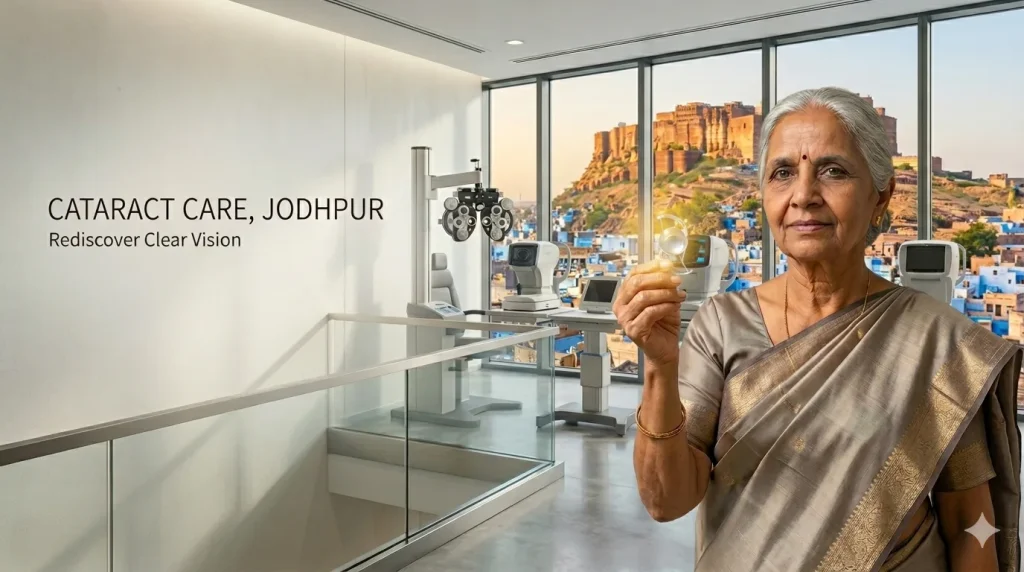 Best cataract eye hospital in Jodhpur