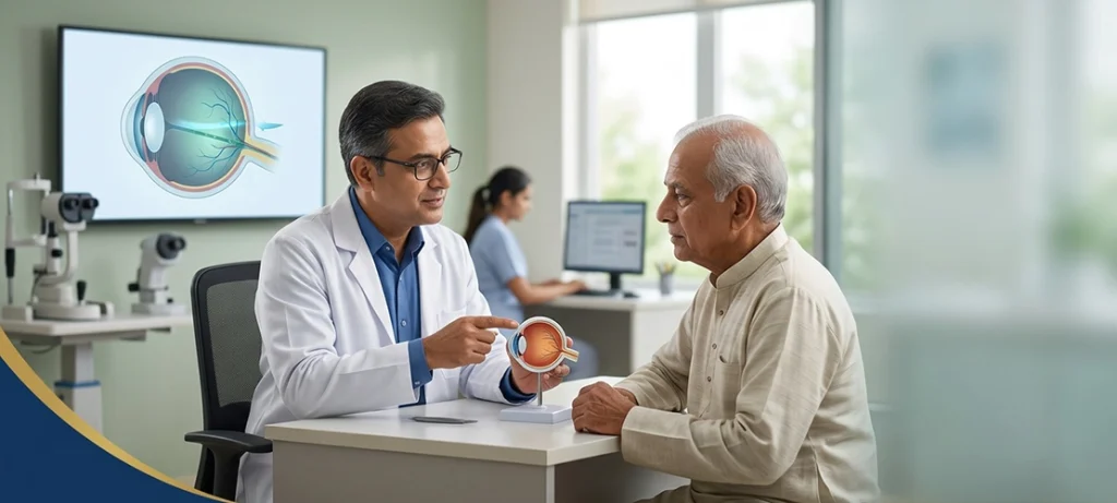 Glaucoma Awareness in Varanasi – Silent Vision Loss