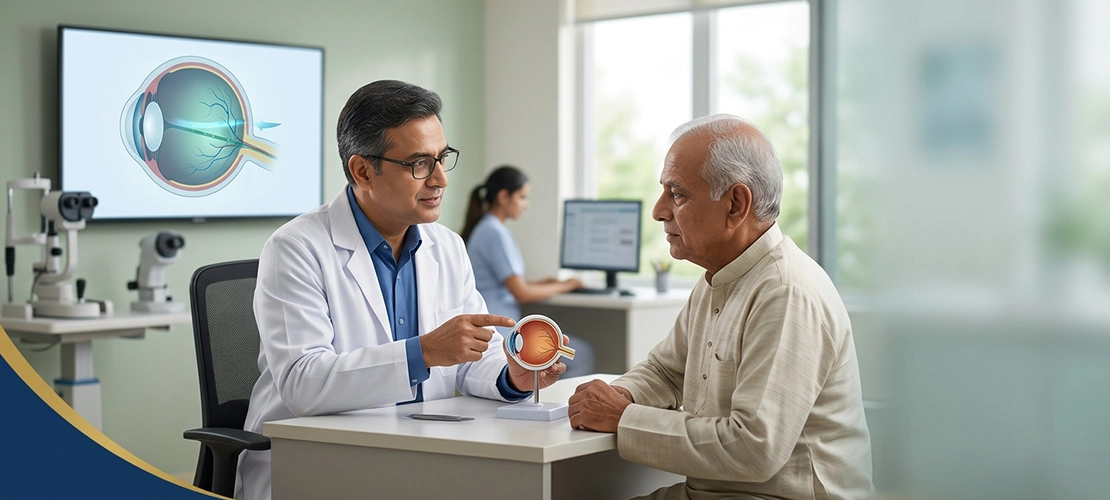 Glaucoma Awareness in Varanasi – Silent Vision Loss