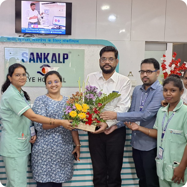 ASG Bilaspur Sankalp Eye Hospital