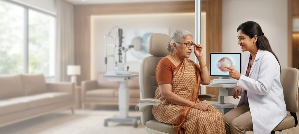 Senile Immature Cataracts