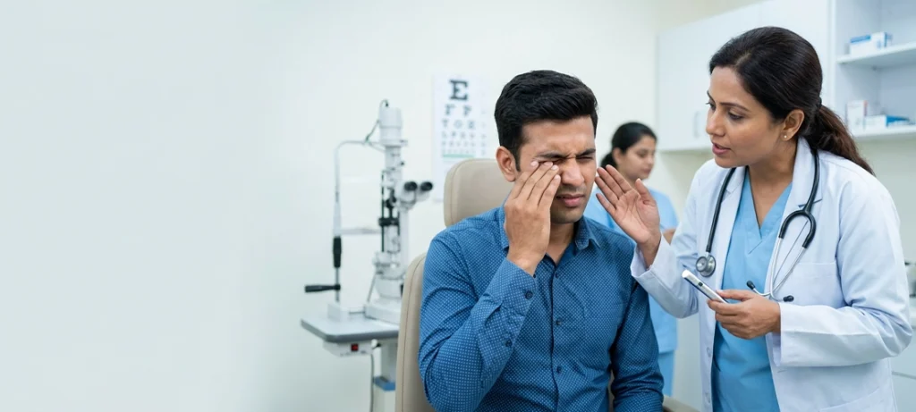 Something Stuck in Eye, Safe Removal Tips and Emergency Eye Care Guide