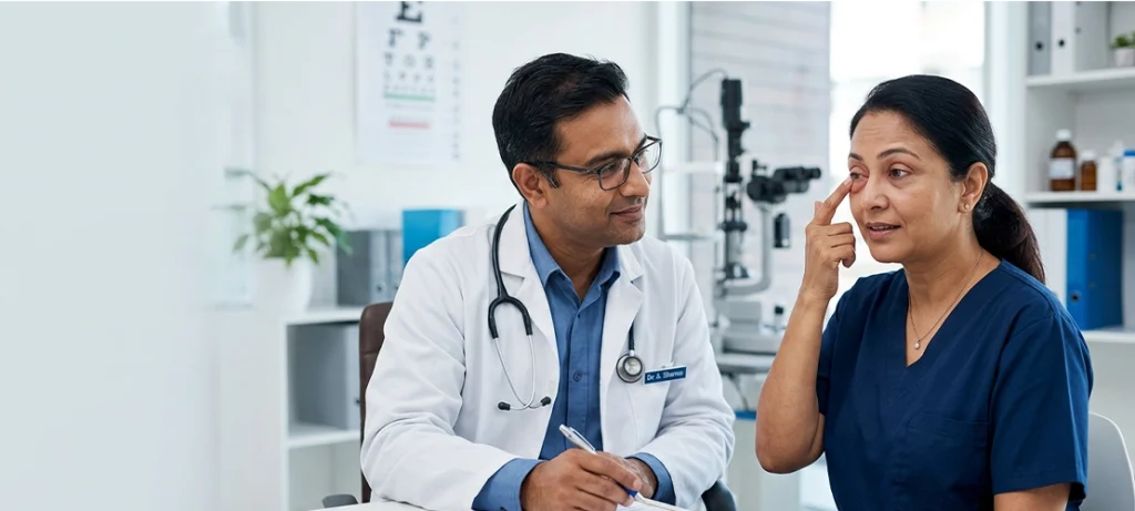 Swollen Eyelid Treatment: Top Causes, Symptoms & Fast Relief Tips