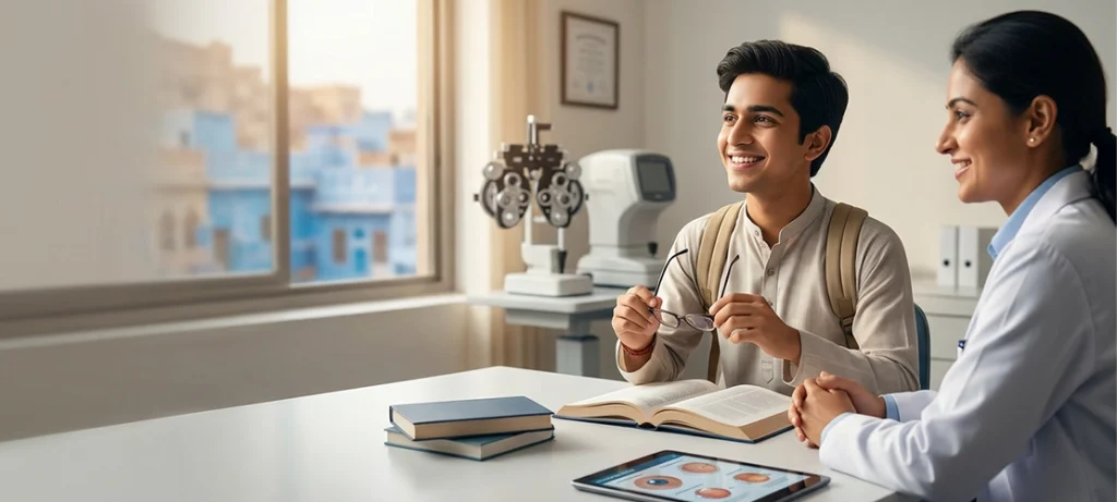 Vision Correction Options for Students in Jodhpur
