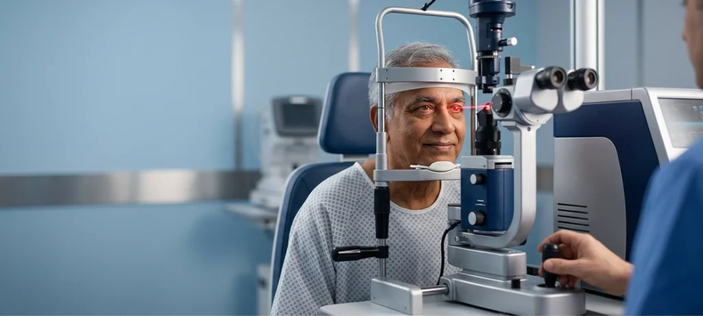 YAG Laser Capsulotomy for Cloudy Vision After Cataract Surgery